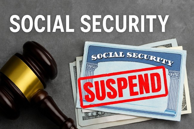 ​Why Social Security Payments Are Being Suspended in 2025 - and How to Restore Them