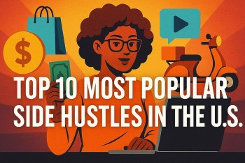 Top 10 Most Popular Side Hustles in the US (2025)