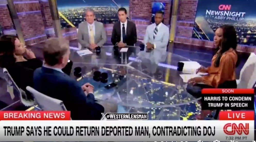 CNN Panel Meltdown Exposes America’s Rawest Fault Lines