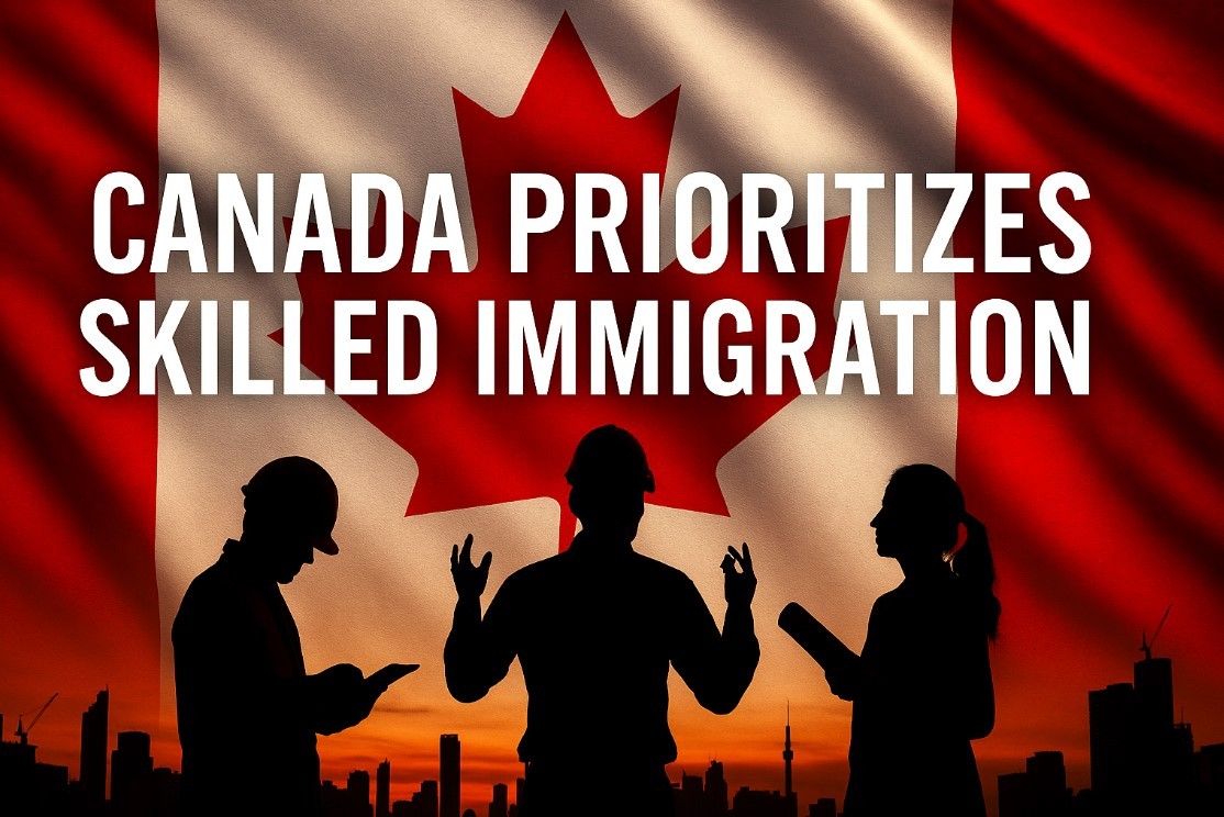 Canada Prioritizes Skilled Immigration Through Targeted PNP Draws
