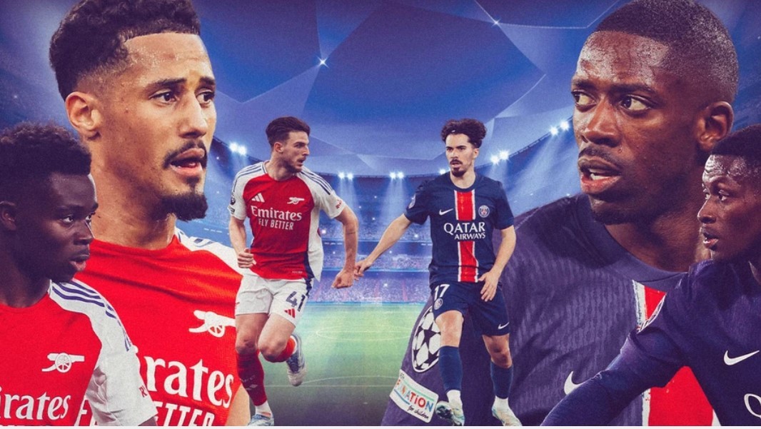 How to Watch PSG vs Arsenal in Your Country (Semi-Final, Champions League)