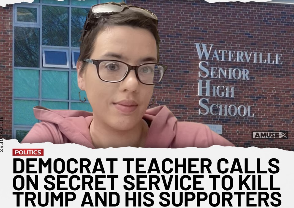 Who Is JoAnna St. Germain? Maine Teacher Calls to Kill Trump and His Supporters