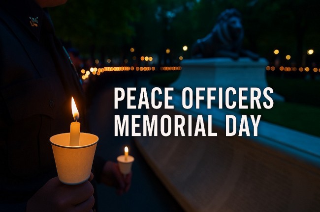 Peace Officers Memorial Day: Date, History, Significance, And How to Get Involved