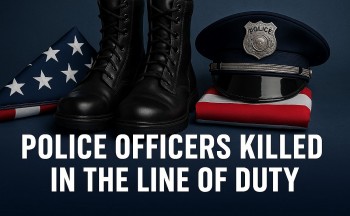 Peace Officers Memorial 2025: 10 U.S. Police Officers Killed in the Line of Duty in 2025