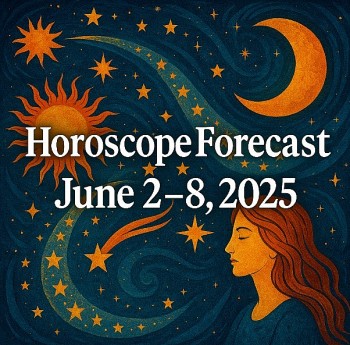 Weekly Horoscope (June 2 – June 8, 2025): Astrological Predictions for All 12 Zodiac Signs