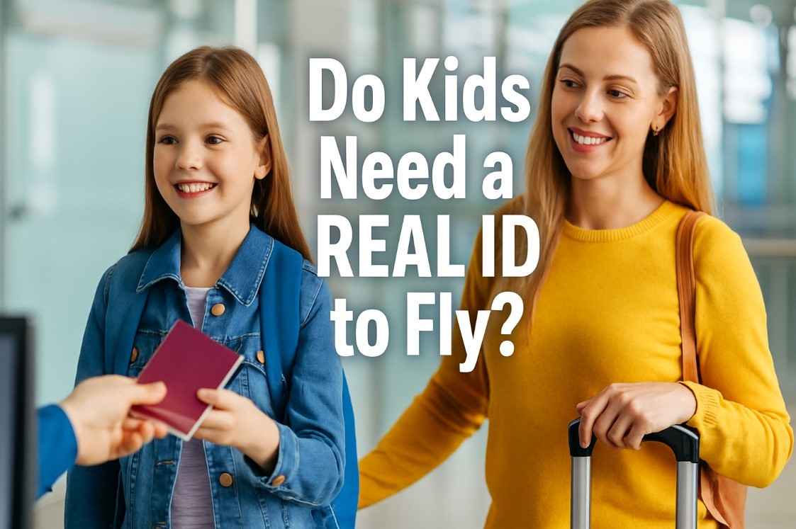 Do Kids Need a REAL ID to Fly? What Parents Need to Know?