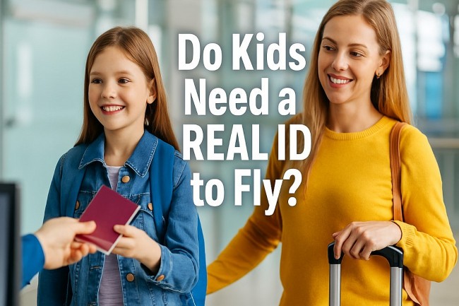 Do Kids Need a REAL ID to Fly? What Parents Need to Know?