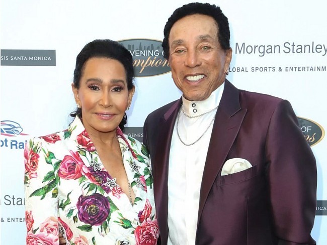 Who Is Frances Robinson? Wife of Smokey Robinson Sued for $50M Assault