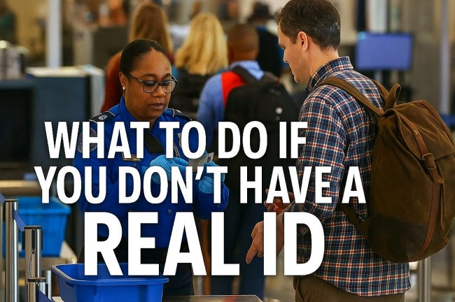What If You Don’t Have a REAL ID? TSA Rules and Travel Tips 2025
