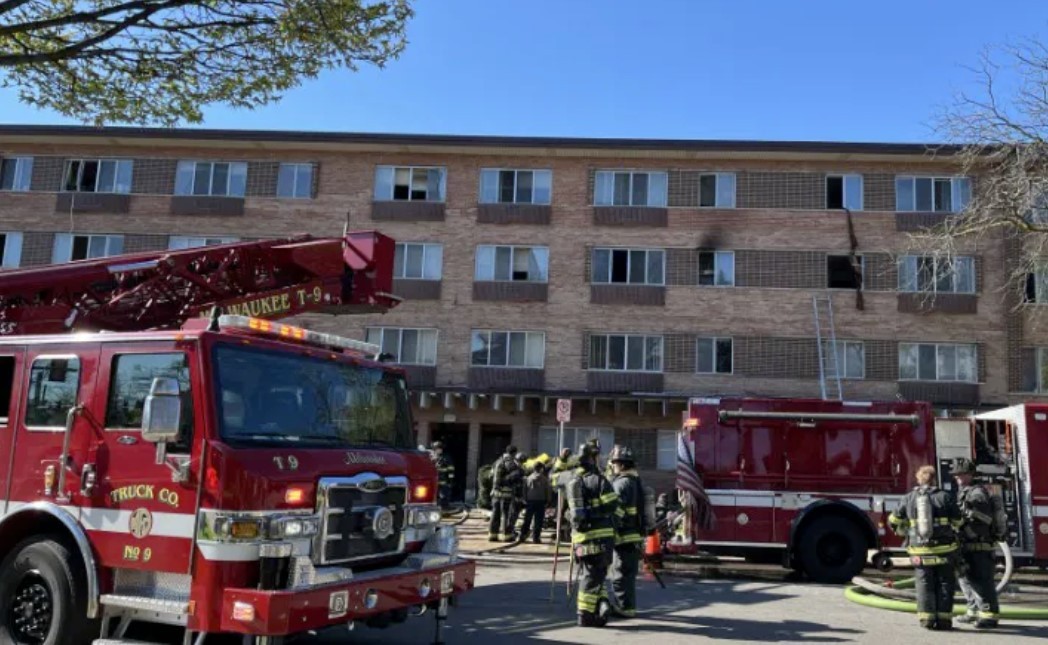 Fatal Milwaukee Apartment Fire in Concordia Neighborhood Leaves 4 Dead, Dozens Displaced