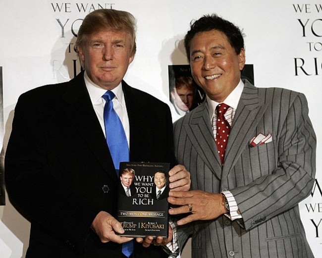 Who is Donald Trump's 'Brilliant But Seriously Overweight' Friend? Elon Musk or Robert Kiyosaki
