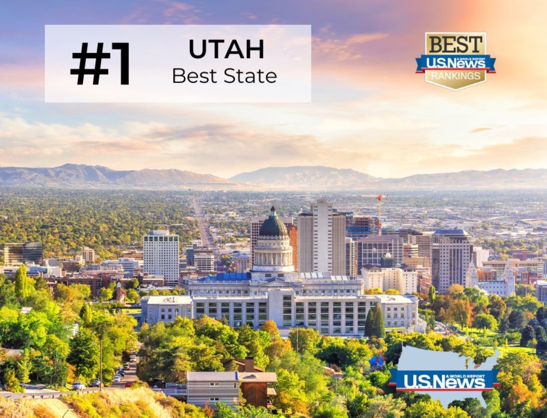 Why Utah Is Ranked the Best State in America 2025