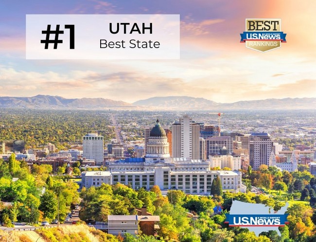 Why Utah Is Ranked the Best State in America 2025