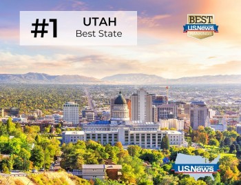 Why Utah Is Ranked the Best State in America 2025