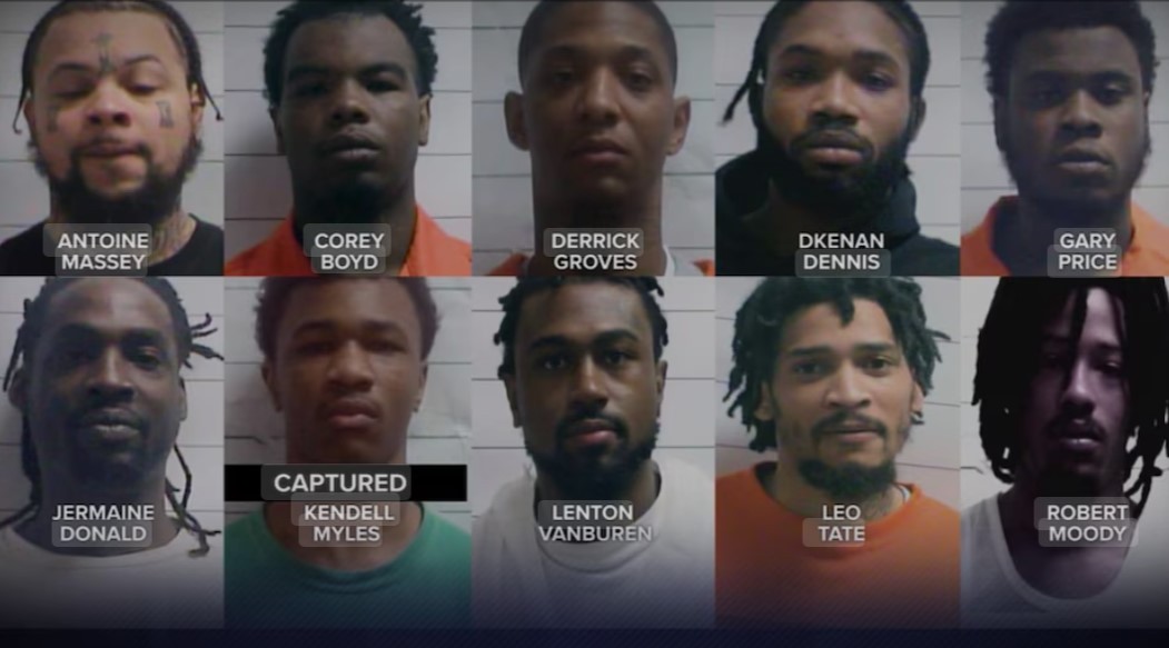 New Orleans Jailbreak: Massive Manhunt, List of 10 Inmates, Watch Video