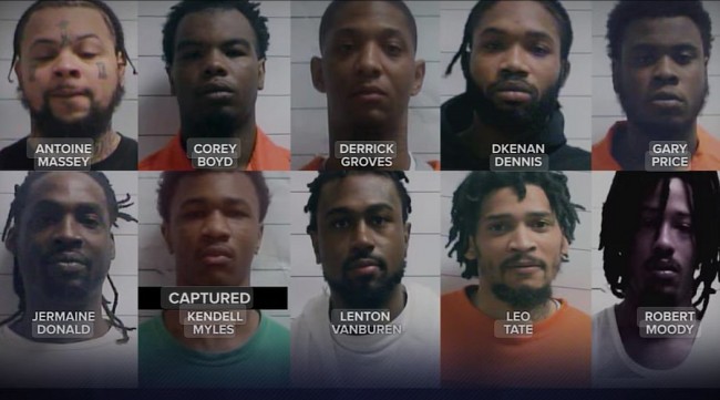New Orleans Jailbreak: Massive Manhunt, List of 10 Inmates, Watch Video