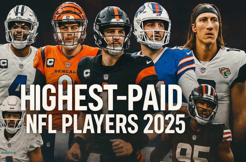 Who Are the Highest-Paid NFL Players in 2025? | Top 20 Contracts & Salaries Breakdown