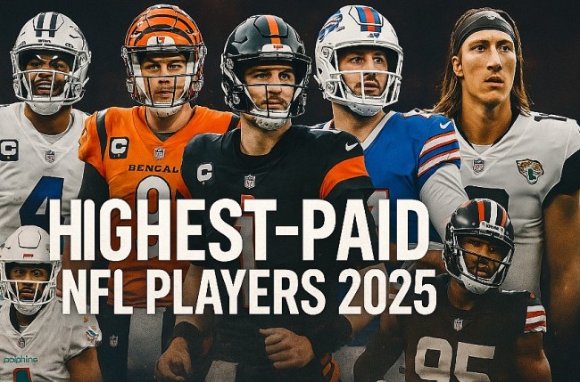 Who Are the Highest-Paid NFL Players in 2025? | Top 20 Contracts & Salaries Breakdown