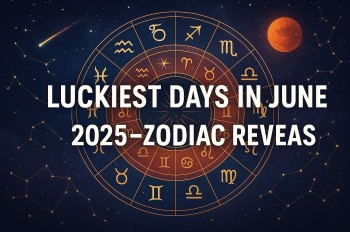 Astrologer Reveals: The Luckiest Days in June 2025 for Each Zodiac Sign