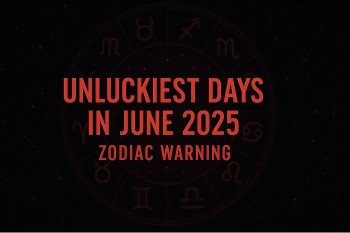 Astrologer Warns: The Unluckiest Days in June 2025 for Each Zodiac Sign