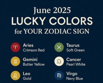 Astrologer Reveals: June 2025 Lucky Colors for Your Zodiac Sign