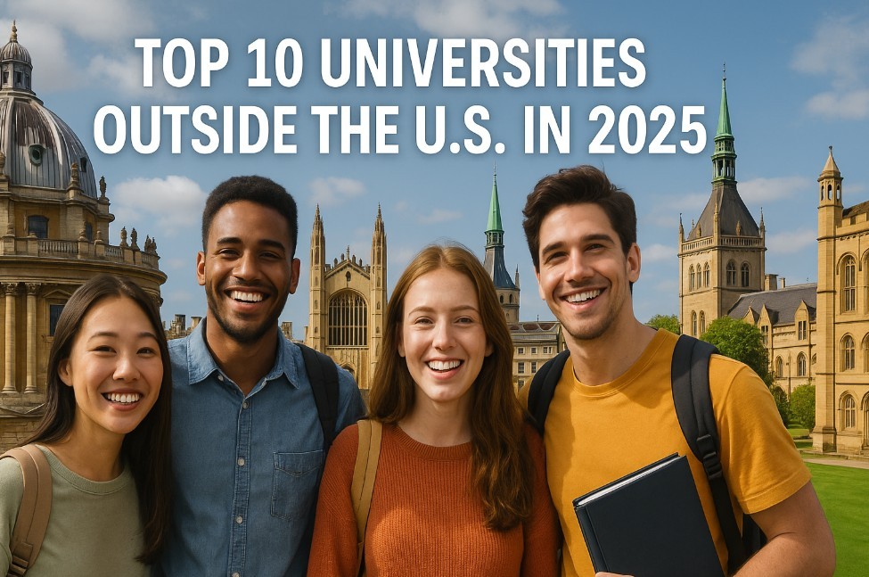 Top 10 Best Universities Outside the U.S. in 2025 – Times Higher Education World Rankings
