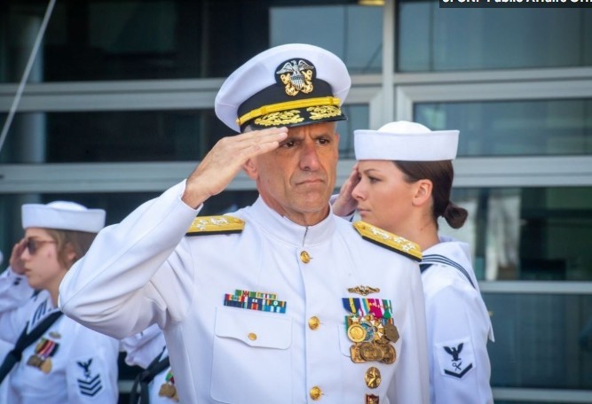 Who is Robert P. Burke? The Rise and Fall of a Four-Star U.S. Navy Admiral in a Historic Bribery Scandal