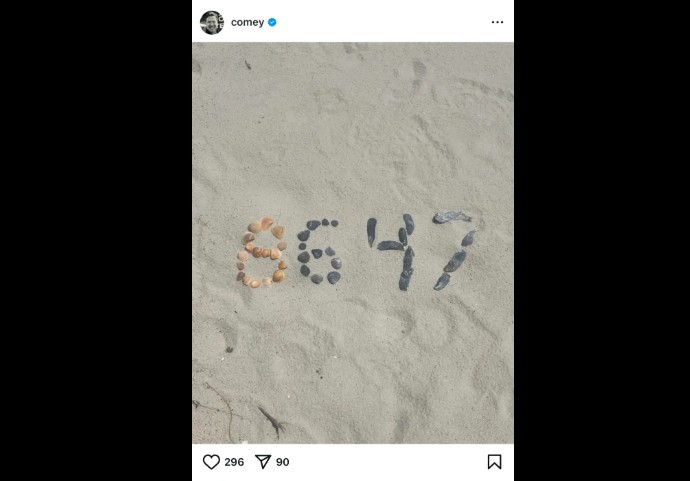 '86 47' Instagram Post: James Comey Remarks, Federal Investigation, And Demand Prosecution