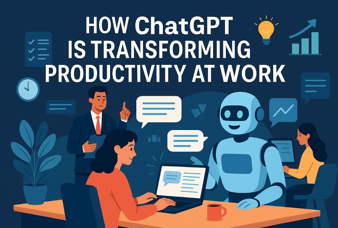 How ChatGPT Is Transforming Productivity at Work