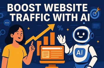How to Boost Website Traffic with AI: The Ultimate 2025 Playbook