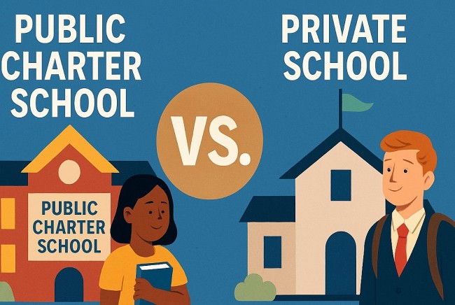 What Are Public Charter Schools? How They Differ From Private Schools