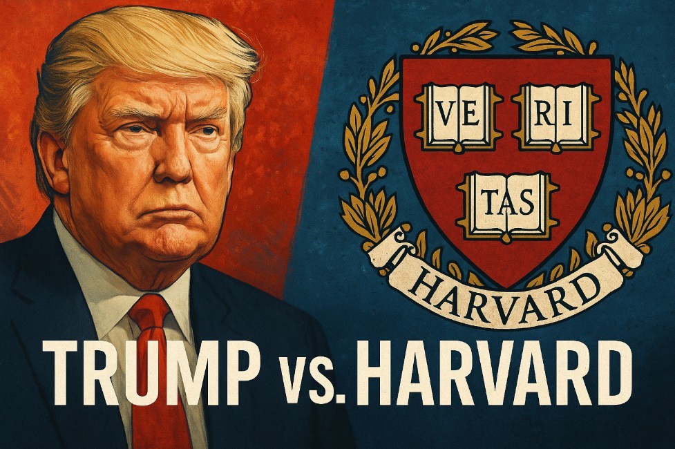 Trump vs. Harvard: The Real Reason Behind the Ban on International Students