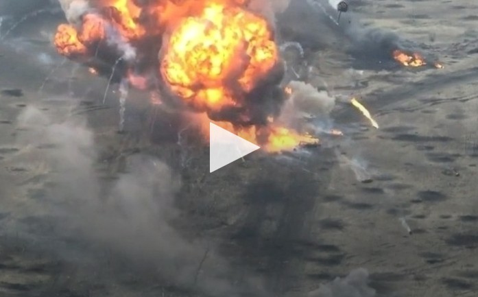 Video: Russian Iskander-M Obliterates Ukraine's Patriot 'Fire Dragon' in Dnepropetrovsk