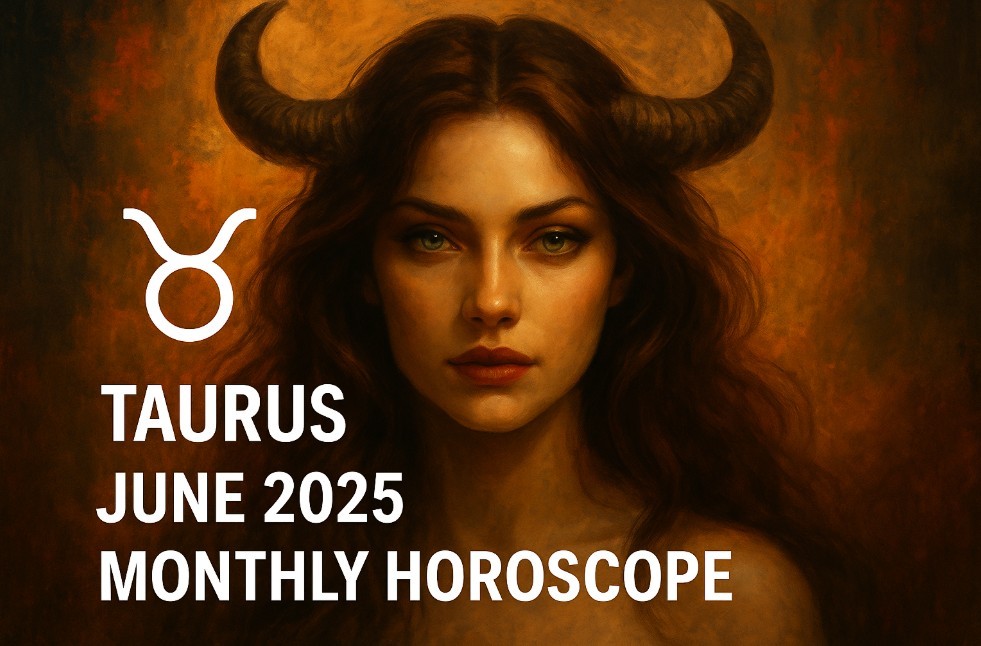 Taurus June 2025 Monthly Horoscope: A Powerful Forecast for Love, Success & Growth