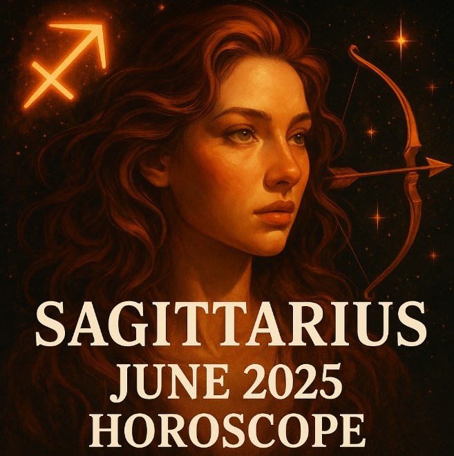 Sagittarius June 2025 Monthly Horoscope: Expand with Purpose, Align with Vision
