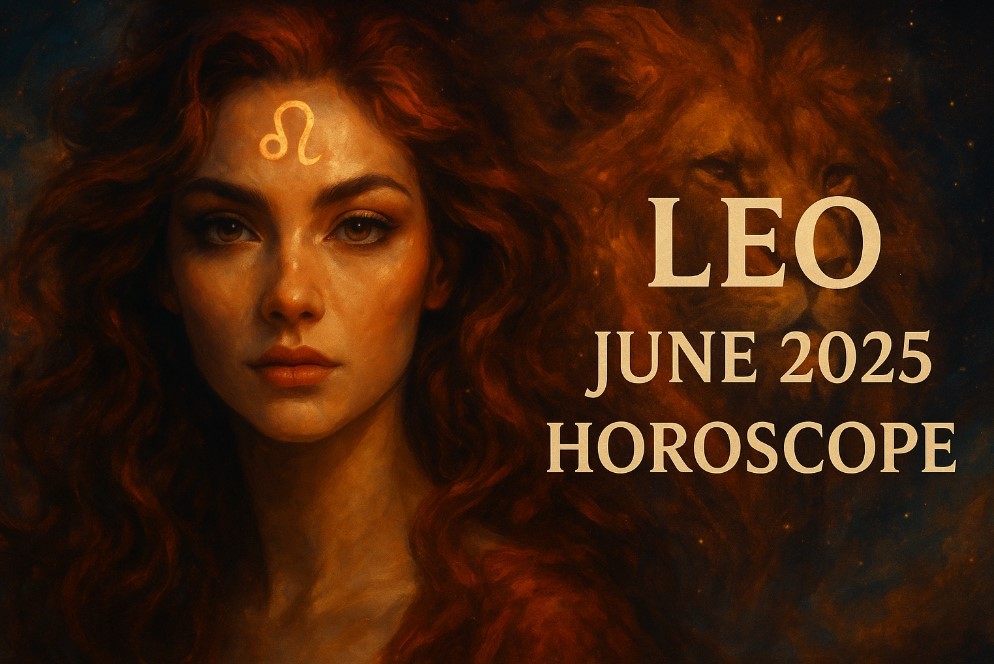 Leo June 2025 Monthly Horoscope: Lead With Courage, Create With Heart