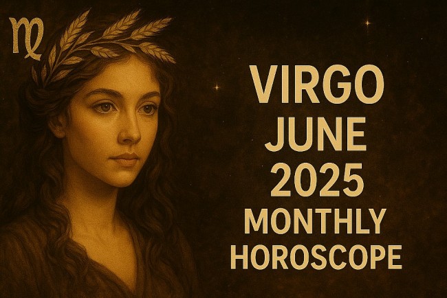 Virgo June 2025 Monthly Horoscope: Structure, Clarity, and Soulful Renewal