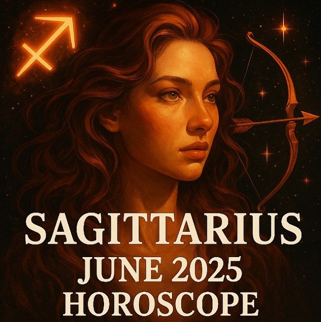 Sagittarius June 2025 Monthly Horoscope: Expand with Purpose, Align with Vision