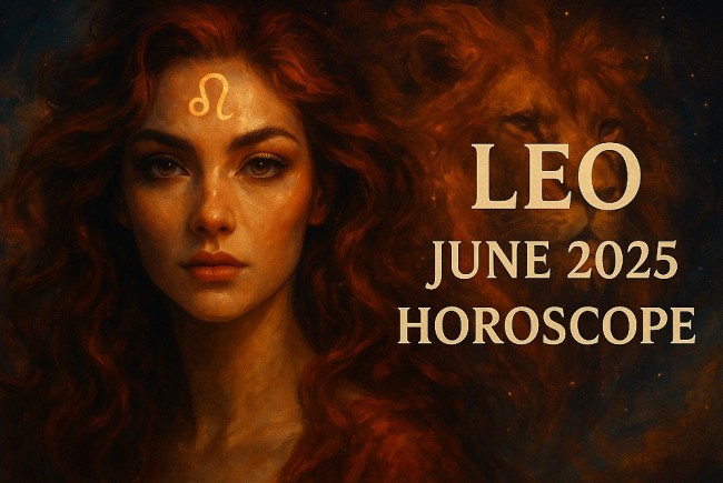 Leo June 2025 Monthly Horoscope: Lead With Courage, Create With Heart