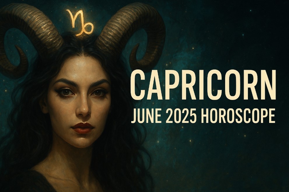 Capricorn June 2025 Monthly Horoscope: Build, Balance, and Break Through