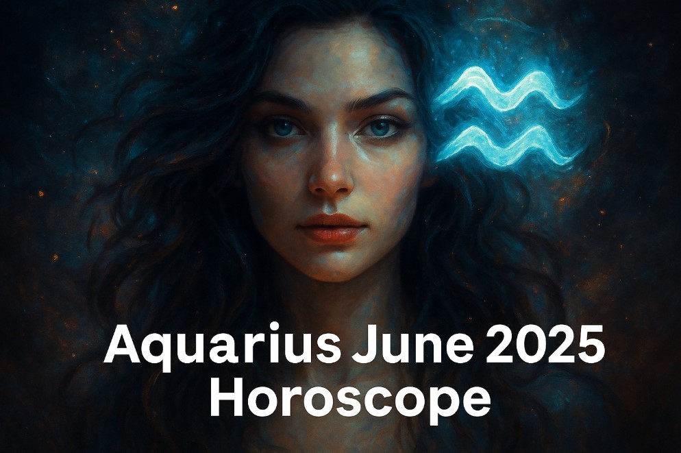 Aquarius June 2025 Monthly Horoscope: Innovate, Integrate, and Awaken Your Power