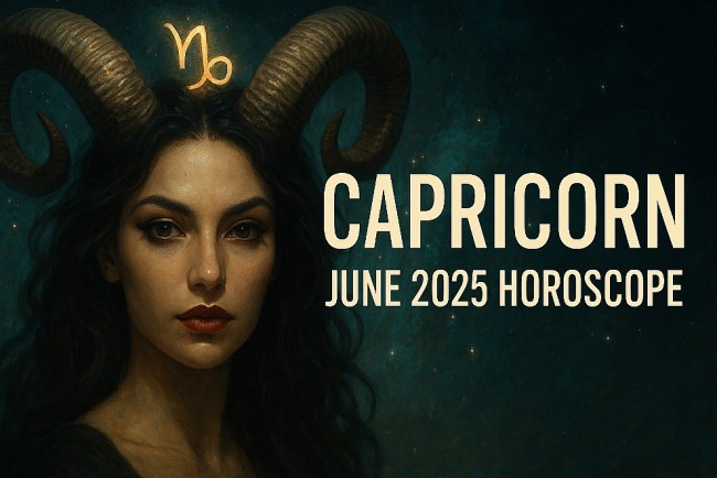 Capricorn June 2025 Monthly Horoscope: Build, Balance, and Break Through