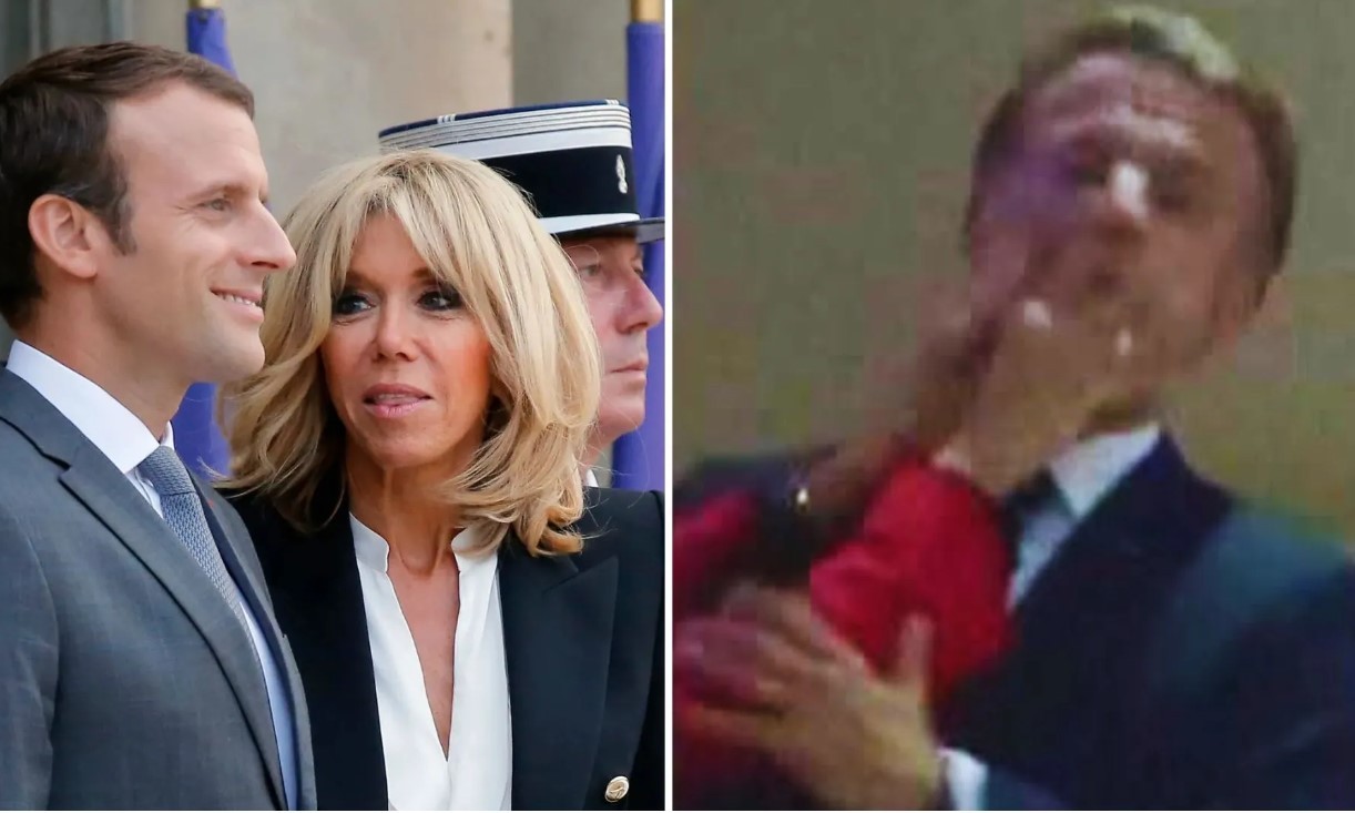 Macron Explains Slap from Wife, The Truth About Their Relationship
