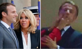 Macron Explains Slap from Wife, The Truth About Their Relationship