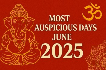 Most Auspicious Dates in June 2025 By Hindu Calendar/Culture: Wedding, Opening, Startup, And More