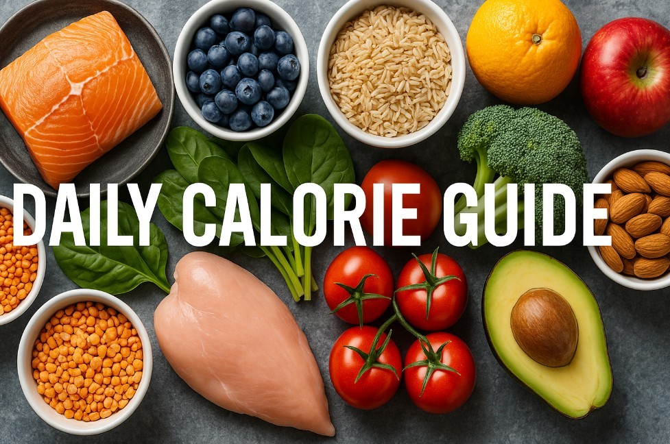 How Many Calories Should I Eat Per Day? A Complete Guide for Weight Loss, Muscle Gain, and Balanced Living
