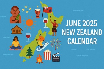 June 2025 New Zealand Calendar: Holidays, Festivals, Observances, State Events, International Days