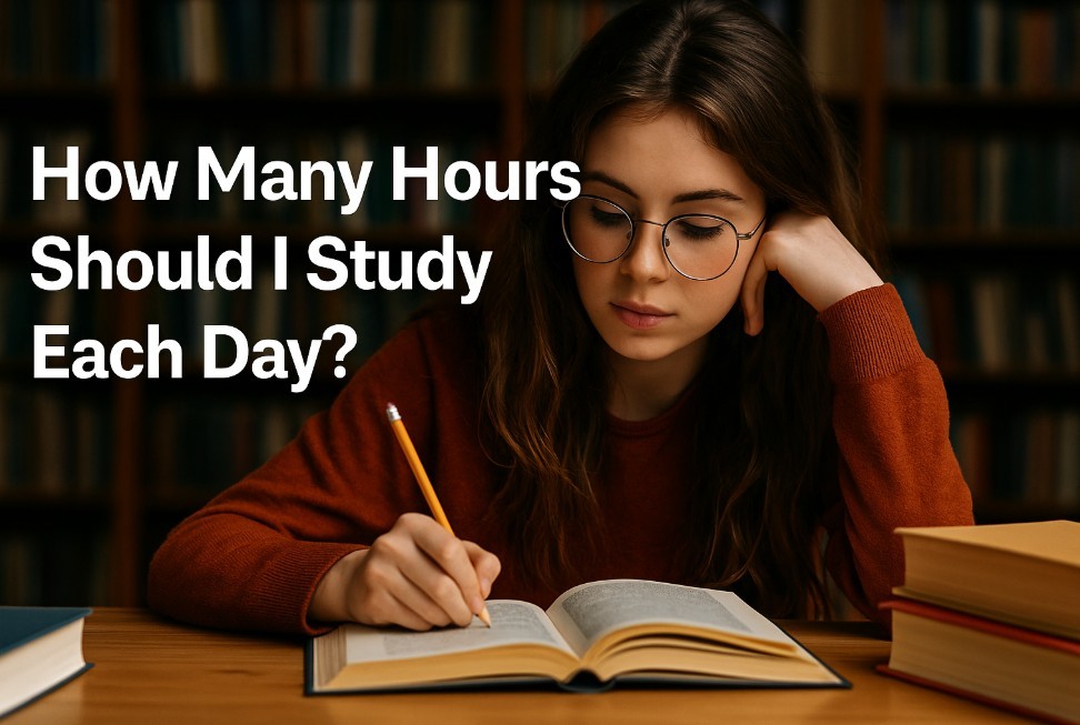 How Many Hours Should I Study Each Day? A Science-Based Guide by Age and Goal