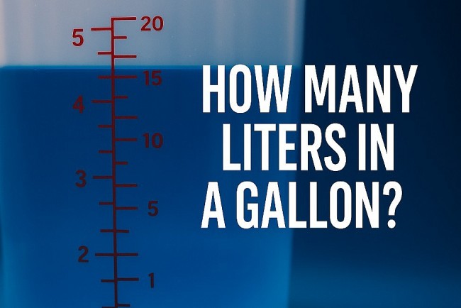 How Many Liters in a Gallon? Complete Guide to US and UK Conversions