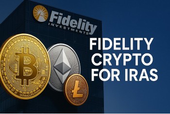 Fidelity Launches Crypto IRAs, Bringing Bitcoin, Ethereum, and Litecoin to Retirement Accounts